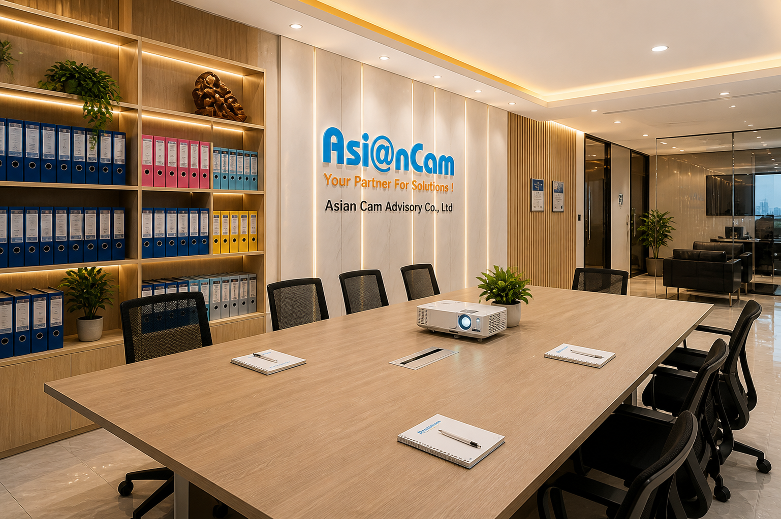 Asian Cam Office
